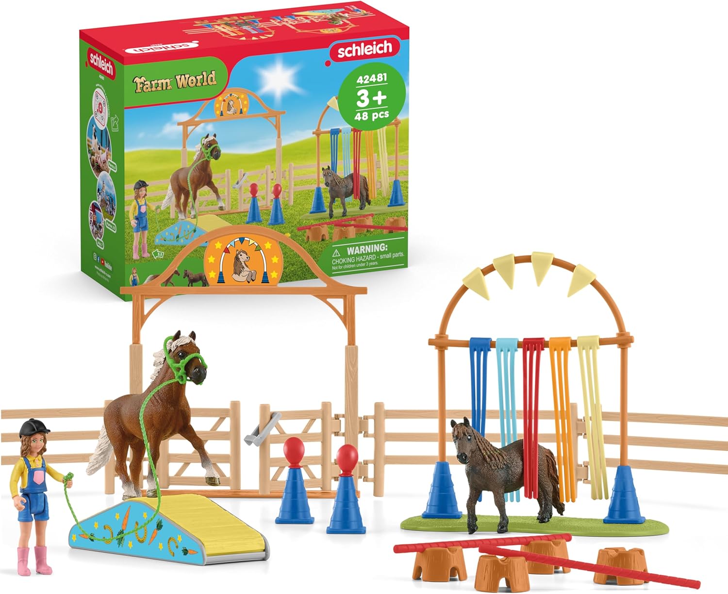 Pony Agility Starter-Set 42481